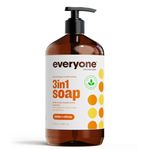 Everyone 3-in-Soap for Man, Cedar Citrus, 32 Ounce