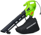 GreenSweep 3-in-1 Leaf Blower, Vacu