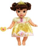 Disney Princess 72094-PLY Deluxe Baby Belle Doll with Pacifier Toy