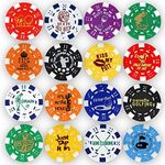 Da Vinci Golf Ball Marker Poker Chi