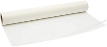 Okuna Outpost Tracing Paper for Sewing Patterns, White Translucent Vellum Roll for Drawing and Crafts (17 in x 50 Yards)