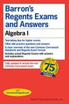 Regents Exams and Answers: Algebra I (Barron's Regents NY)