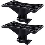 Milisten Speaker Kg Template Tripod Standard Adapter Bracket, for Structure Mount, Cabinet Hole Hold Holder in Mounting Insert Use To Stands Speakers Exterior Stand Pole Mounts Tray