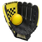 Baseball Glove for Kids Youth Adult, Softball Glove 10.5''-12.5'' for Training and Beginner, Baseball Mitt Left Hand Glove, Right Hand Throw