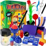 Heyzeibo Magic Tricks - Magic Kit Set with Magic Instruction for Kids, Christmas Birthday Gift Toys for Kids Ages 6 7 8 9 10 11 12 Year Old