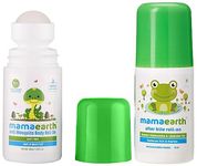 Mamaearth Natural Anti Mosquito Body Roll On, 40ml & After Bite Roll On for Rashes & Mosquito Bites with Lavander & Witchhazel, 40ml Combo