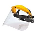 Portwest Browguard with Clear Visor, Size: One Size, Colour: Clear, PW91CLR