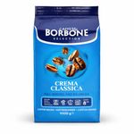 Caffe Borbone Whole Bean Coffee, Crema Classica, Medium Roast, Arabica and Robusta Blend, Rich and Velvety, Roasted and Freshly Packaged in Italy - 2.2 Pound Bag