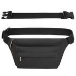 Bumbags Waist Pack Fashion Bum Bag with 30cm Extended Belt Fanny Pack for Dog Walking Climbing Hiking Travel Cycling Girls Ladies Men Women