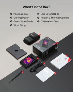 HIKMICRO Pocket2 Thermal Camera – Compact Infrared Imaging Device