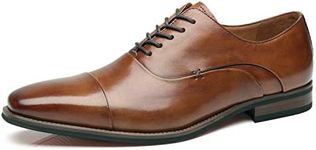 La Milano Suede Lace Up Leather Oxf