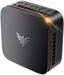 NiPoGi Mini PC Windows 11 Pro, Ιntel Alder Lake Ν95 (Βeats N5095/N5105, Up to 3.4GHz), Mini Computer 8GB RAM 256GB M.2 SSD, Mini Desktop Pc support 2.5" SSD, Dual WiFi/BT, 4K Double Display