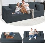 Cansunna Folding Bean Bag Chair,3-i