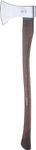 Ruthe Axe 1400g Vpa/Gs with Hickory Handle, Silver/Beige