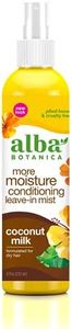 Alba Botanica Drink It Up Coconut Milk Hawaiian Leave-In Conditioning Mist, 8 oz.