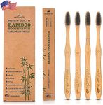 Bamboo Aesthetic Toothbrush Wood Se