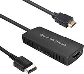 ZUZONG Sega Dreamcast to HDMI Converter, Supports 4:3/16:9 Switch, Plug and Play HDMI Converter for Sega Dreamcast, HD Link Cable for Sega Dreamcast(Sega DC)