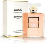 Chanel Coco Mademoiselle Eau de Parfum Spray for Women, 3.4 Fluid Ounce