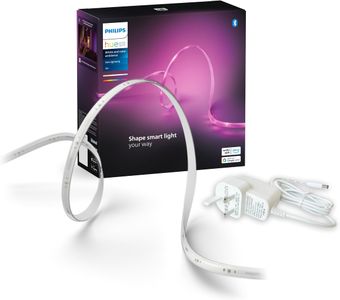 Philips Hue LED Lightstrip, 3m – Smart Color Changing Strip