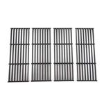 BBQ Future 17 3/8" Grill Grates Replacement for Broil King Baron 320 340 420 440 490, Cast Iron Cooking Grates Grids for Broil-Mate Huntington Sterling and Most Gas Grill Models, (4-Pack)