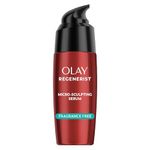 Olay Regenerist Micro-Sculpting Serum, Fragrance Free, Anti-aging Serum, 50 mL