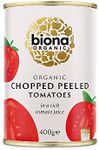 Biona Organic Chopped Tomatoes 400 