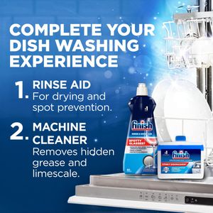 Finish Quantum Dishwasher Tablets, 83-Pack – Powerful Cleaning