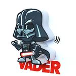 3D Light FX Star Wars Darth Vader 3D-Deco Mini-Sized LED Wall Light