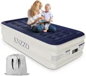KNZZO Air Mattress Twin with Built-