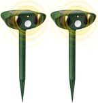 CFIKTE Waterproof Solar ultrasonic 