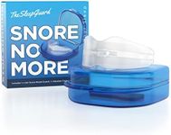 TheSleepGuard | Stop Snoring Solution Mouth Guard x1 | Sleep Aid and Snore Stopper | Best Anti Snoring Device, Mouthpiece & Gum Shield | Anti Snore Relief | Restful Sleep at Night for Men and Women