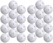 100 Pack White Plastic Golf Trainin