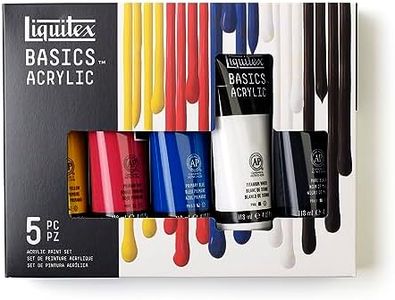 Liquitex Basics Acrylique Set 5X118ml
