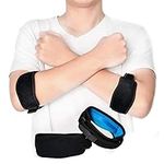 Ailelan Elbow Brace, 2-Pack Tennis Elbow Brace with Compression Pad, Tennis Elbow Strap for Men and Women, Pain Relief for Tendonitis