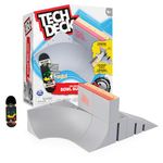 Tech Deck, Bowl Builder X-Connect Park Creator, Customizable and Buildable Ramp Set with Exclusive Fingerboard, Kids Toy for Ages 6 and up