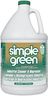 Simple Green 13005CT Industrial Cleaner and Degreaser, Concentrated, 127.8 Fl Oz, Pack of 1, White
