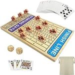 BZnota Horse Racing Board Game with