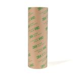 TapeCase 6" Width x 5yd Length (1 roll), Converted from 3M 467MP Clear Adhesive Transfer Tape