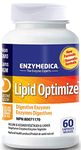 Enzymedica - Lipid Optimize, 60 Capsules - Lypo Gold Fat Digestion Supplement - Digestive Enzyme Supplements - Pancreatic Enzymes Supplements - Enzymes for Digestion - Digestive Support-Vegan & Kosher