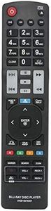 New AKB72975301 Remote Control fit for LG Network Blu-ray Disc DVD Player BD550 BD560 BD565 BD570 BD572 BD590 BD592 BX580 BX582 BX585 BD660 BD560C BD590C BD660N BD561-N MFL62881811 MFL62881820