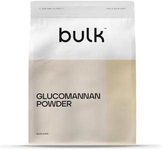 BULK POWDERS Glucomannan Powder, Konjac, 1 kg