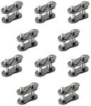 #50 Roller Chain Connecting Links (10 Pack)