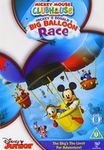 Mickey Mouse Clubhouse: Mickey and Donald's Big Balloon Race [DVD]