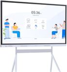 NEWORK 55 Inch Smart Board - Google EDLA-Certified Interactive Whiteboard, Android 14 OS, 40-Point Touch, Wireless Casting - 4K Digital Whiteboard for Classrooms & Hybrid Offices, NewBoard 55E