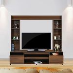 Nilkamal Walton TV Unit with Shelving Storage | Engineered Wood | 1 Year Warranty
