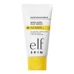 e.l.f. SKIN Suntouchable Whoa Glow SPF 30, Sunscreen & Makeup Primer For A Glowy Finish, Made With Hyaluronic Acid, Vegan & Cruelty-Free, Packaging May Vary, Sunbeam