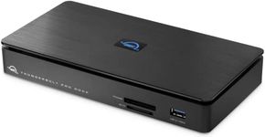 OWC Thunderbolt 3 Pro Dock, Compatible with Windows PC and Mac