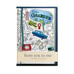 Dear Grandpa, From You To Me: Guided Memory Journal To Capture Your Grandfather’s Amazing Stories (Sketch Collection) (Journals of a Lifetime)