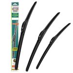 Heyner Fits: Mazda 6 2008-2012 Full Set Hybrid Wiper Blades 24"16" 20"H