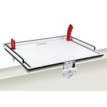 Magma Products Econo-Mate Bait & Filet Table, White/Black, 20"